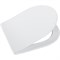 Сиденье для унитаза BelBagno Uno BB3105SC Белое с Микролифтом BB3105SC - фото 467330