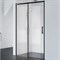 Душевая дверь BelBagno Acqua 150 ACQUA-BF-1-150-C-NERO профиль Черный стекло прозрачное ACQUA-BF-1-150-C-NERO - фото 467351