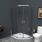Душевой уголок BelBagno Uno 120х90 UNO-195-PH-2-120/90-C-Cr профиль Хром стекло прозрачное UNO-195-PH-2-120/90-C-Cr