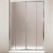 Душевая дверь BelBagno Uno 180 UNO-195-BF-2-180-P-Cr профиль Хром стекло рифленое UNO-195-BF-2-180-P-Cr - фото 467700