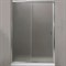 Душевая дверь BelBagno Uno 150 UNO-195-BF-1-150-P-Cr профиль Хром стекло рифленое UNO-195-BF-1-150-P-Cr - фото 467815
