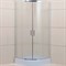 Душевой уголок BelBagno Uno 80х80 UNO-195-R-2-80-P-Cr профиль Хром стекло рифленое UNO-195-R-2-80-P-Cr - фото 467909