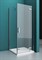 Душевой уголок BelBagno Kraft 120х90 KRAFT-AH-22-120/90-C-Cr-R профиль Хром стекло прозрачное KRAFT-AH-22-120/90-C-Cr-R - фото 468029