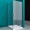 Душевой уголок BelBagno Kraft 100х80 KRAFT-AH-22-100/80-C-Cr-R профиль Хром стекло прозрачное KRAFT-AH-22-100/80-C-Cr-R - фото 468100