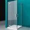 Душевой уголок BelBagno Kraft 120х100 KRAFT-AH-22-120/100-C-Cr-L профиль Хром стекло прозрачное KRAFT-AH-22-120/100-C-Cr-L - фото 468116