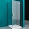 Душевой уголок BelBagno Kraft 80х90 KRAFT-AH-12-80/90-C-Cr-R профиль Хром стекло прозрачное KRAFT-AH-12-80/90-C-Cr-R - фото 468175