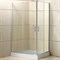 Душевой уголок BelBagno Uno 90х70 UNO-195-AH-2-90/70-C-Cr профиль Хром стекло прозрачное UNO-195-AH-2-90/70-C-Cr - фото 468261