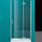 Душевая дверь BelBagno Kraft 120 KRAFT-B-12-60/60-C-Cr-R профиль Хром стекло прозрачное KRAFT-B-12-60/60-C-Cr-R - фото 468909