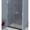 Душевая дверь BelBagno Uno 120 UNO-B-2-120-P-Cr профиль Хром стекло рифленое UNO-B-2-120-P-Cr - фото 469831