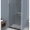 Душевая дверь BelBagno Uno 110 UNO-B-2-110-C-Cr профиль Хром стекло прозрачное UNO-B-2-110-C-Cr - фото 469836