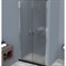 Душевая дверь BelBagno Uno 110 UNO-B-2-110-P-Cr профиль Хром стекло рифленое UNO-B-2-110-P-Cr - фото 469845