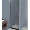 Душевая дверь BelBagno Uno 60 UNO-B-1-60-C-Cr профиль Хром стекло прозрачное UNO-B-1-60-C-Cr - фото 469887