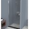 Душевая дверь BelBagno Uno 100 UNO-B-1-100-P-Cr профиль Хром стекло рифленое UNO-B-1-100-P-Cr - фото 469915