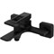 Смеситель для ванны BelBagno Luce LUC-VAS-NERO Черный матовый LUC-VAS-NERO - фото 470112