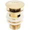Донный клапан BelBagno BB-SAT-ORO Сlick-Сlack Золото BB-SAT-ORO