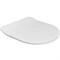 Сиденье для унитаза BelBagno Tanto BB2034SC Белое с Микролифтом BB2034SC - фото 470288