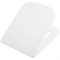 Сиденье для унитаза BelBagno BB2322SC Белое с Микролифтом BB2322SC - фото 470425