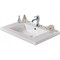 Раковина BelBagno Dublin 85 DUB-850-LVB Белая DUB-850-LVB - фото 470478