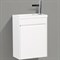 Тумба под раковину BelBagno Pietra Mini 46 R PIETRA MINI-460-1A-SO-BL-R подвесная Bianco Lucido PIETRA MINI-460-1A-SO-BL-R - фото 470491