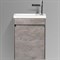 Тумба под раковину BelBagno Pietra Mini 46 L PIETRA MINI-460-1A-SO-SCM-L подвесная Stucco Cemento PIETRA MINI-460-1A-SO-SCM-L - фото 470510