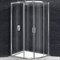 Душевой уголок BelBagno Uno 120х90 UNO-195-RH-2-120/90-C-Cr профиль Хром стекло прозрачное UNO-195-RH-2-120/90-C-Cr - фото 470535