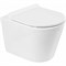 Унитаз BelBagno Flay-R BB053CHR подвесной без сиденья BB053CHR - фото 470569