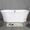 Акриловая ванна BelBagno 170х79 BB201-1700-800 без гидромассажа BB201-1700-800 - фото 470576