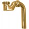 Гидрозатвор для слив-перелива BelBagno BB567-01-TI-ORO Золото BB567-01-TI-ORO - фото 470636