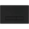 Клавиша смыва BelBagno Genova BB021-GV-NERO.M Черная матовая BB021-GV-NERO.M - фото 470655