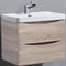Тумба под раковину BelBagno Ancona-N 60 ANCONA-N-600-2C-SO-WO подвесная Rovere Bianco ANCONA-N-600-2C-SO-WO - фото 470714