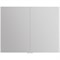 Зеркальный шкаф BelBagno SPC 90 SPC-2A-DL-BL-900 с подсветкой Белый SPC-2A-DL-BL-900 - фото 470806