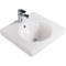 Раковина BelBagno Fly 50 BB500-LV-CER-N Белая BB500-LV-CER-N - фото 470845