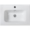 Раковина BelBagno BB600ETL Белая BB600ETL - фото 471056