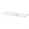 Раковина BelBagno 120 R BB1200/480-LV-MR-R Белая BB1200/480-LV-MR-R - фото 471062