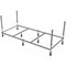 Каркас для ванны BelBagno BB105-190-110-MF Серый BB105-190-110-MF - фото 471086