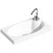 Раковина BelBagno Pietra Mini 46 BB-460-PM-LVB Белая BB-460-PM-LVB - фото 471319