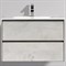 Тумба под раковину BelBagno Pietra 100 PIETRA-1000-2C-SO-ST подвесная Stucco Cemento Leggero PIETRA-1000-2C-SO-ST - фото 471352