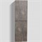 Шкаф пенал BelBagno Luce 40 LUCE-1350-2A-SC-PT подвесной Stone LUCE-1350-2A-SC-PT - фото 471364
