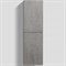Шкаф пенал BelBagno Luce 40 LUCE-1350-2A-SC-SCM подвесной Stucco Cemento LUCE-1350-2A-SC-SCM - фото 471375