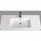 Раковина BelBagno Urban 105 12105-KL Белая 12105-KL - фото 471409
