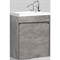 Тумба под раковину BelBagno Pietra Mini 46 PIETRA MINI-460-1A-SO-SCM-R подвесная Stucco Cemento PIETRA MINI-460-1A-SO-SCM-R - фото 471416