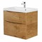 Тумба под раковину BelBagno Marino 90 MARINO-H60-900-2C-SO-RN-P подвесная Rovere Nature MARINO-H60-900-2C-SO-RN-P