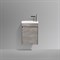 Тумба под раковину BelBagno Pietra Mini 40 PIETRA MINI-400-1A-SO-SCM-R подвесная Cemento PIETRA MINI-400-1A-SO-SCM-R