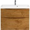 Тумба под раковину BelBagno Marino 100 MARINO-H60-1000-2C-SO-RN-P подвесная Rovere Nature MARINO-H60-1000-2C-SO-RN-P - фото 471450