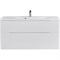 Тумба под раковину BelBagno Marino 120 MARINO-H60-1200-2C-SO-BL-P подвесная Bianco Lucido MARINO-H60-1200-2C-SO-BL-P - фото 471453