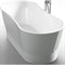 Акриловая ванна BelBagno BB406-1650-730 165х73 без гидромассажа BB406-1650-730 - фото 471459