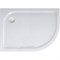 Акриловый поддон для душа BelBagno Tray 120x80x15 TRAY-BB-RH-120/80-550-15-W-L Белый L с антискользящим покрытием TRAY-BB-RH-120/80-550-15-W-L - фото 471513