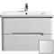 Тумба под раковину BelBagno Luxury Soft 80 LUXURY/SOFT-800-2C-SO-BF подвесная Bianco frassinato LUXURY/SOFT-800-2C-SO-BF - фото 471559