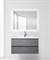 Тумба под раковину BelBagno Luce 100 LUCE-1000-2C-SO-SCM подвесная Цементная штукатурка LUCE-1000-2C-SO-SCM - фото 471611