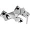 Смеситель для ванны BelBagno Crystal CRY-VASM-CRM Хром CRY-VASM-CRM - фото 471655
